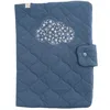 Image de Protège carnet de santé en coton matelassé - PETIT NUAGE
