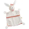 Image de Doudou mouchoir en coton bio - PETIT COEUR