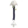 Image de Attache -tétine en coton bio et bouclette - PETIT NUAGE