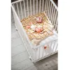 Image de Couverture bébé léopard en gaze de coton et polaire - PETIT CHOU