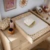 Image de Matelas à langer avec sa housse en double gaze de coton et sa serviette - PETIT CHOU