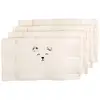 Image de Protections De Barreaux De Lit Bébé En Gaze De Coton