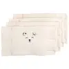 Image de Protections de barreaux de lit bébé en gaze de coton