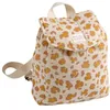 Image de Sac à dos maternelle - PETIT CHOU - double gaze coton - motif léopard - bretelles ajustables