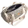 Image de Sac bowling en gaze de coton léopard