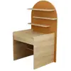 Image de Bureau enfant - décor bois chêne sépia forme arche