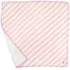 Image de Serviette Bébé Sauthon Pop 90x90 Cm Rose Coton