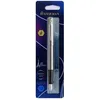 Image de Stylo plume - WATERMAN - Graduate Allure - Acier brossé - Plume fine - Encre bleue