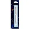 Image de Stylo bille - WATERMAN - Graduate Allure - Acier brossé - Recharge bleue - Pointe moyenne