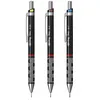 Image de rOtring Tikky lot de 3 Porte mines Noir HB 0.35/0.5/0.7mm étui transparent