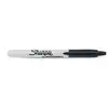 Image de Sharpie fine retractable marqueur indélébile pointe fine noir