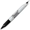 Image de Marqueur double pointe - SHARPIE - Ogive fine et ultra fine - Indélébile - Résistant à la décoloration