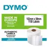Image de Dymo Labelwriter Boite De 2 Rouleaux De 575 Étiquettes 4xl Large D Exp