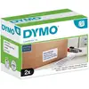 Image de Dymo lw - high capacity shipping labels - 102 x 59 mm - s0947420 blanc imprimante d'étiquette adhésive