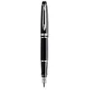Image de Waterman Expert   Stylo plume noir laque plume moyenne attributs palladium coffret cadeau