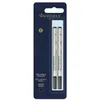 Image de Recharge Roller - WATERMAN - Pointe Fine - Encre Noire - Blister de 2 - Écriture Soyeuse