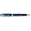 Image de Parker sonnet stylo-plume noir, bleu, argent 1 pièce(s)