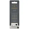 Image de Cartouches dencre - PARKER - Quink - 10 pièces - Noir - Pour stylo plume