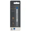 Image de Recharge Bille - PARKER - Quinkflow - Pointe Large - Encre Bleue - Blister X 1