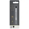 Image de Parker Recharge Quinkflow pour stylo-bille pointe large encre noire - blister 1