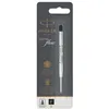 Image de Recharge Bille - PARKER - Quinkflow - Pointe Fine - Encre Noire - Blister X 1