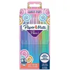 Image de PAPER MATE Lot de 16 stylos feutre Flair Candy Pop - Pointe moyenne - Assortiment de couleurs