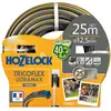 Image de Tuyau D’arrosage Anti Écrasement Ultramax Usage Domestique Diamètre 15 Mm 25 M Gris Jaunes