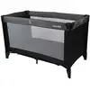 Image de Lit parapluie nania soda pliable 60x120 cm noir gris aluminium 001160