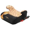 Image de Rehausseur Fixations Isofix Alphix 135-150 Cm R129   De 8 A 12 Ans   Fabrication Française - Avec Accoudoirs - Marron