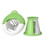 Image de Tambour accessoire macédoine pour couper - MOULINEX - Fresh Express Plus DJ756G Ruby Red - Compatible HV4 - Vert