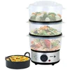 Image de Cuiseur Vapeur 7.5L - FG9122 - 3 paniers - Minuteur : 60 min FAGOR