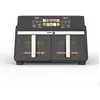Image de Fagor Friteuse sans huile 2x5l 2200w noir - fg8633
