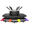 Image de Appareil à raclette FAGOR - FG816 - Raclette / Fondue - Jusquà 8 personnes - Thermostat réglable - 1100W