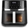 Image de Arthur martin - friteuse sans huile 10l 1800w noir ampaf1800 - airfryer AMPAF1800