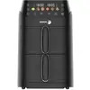 Image de Fagor - friteuse sans huile 2x2.5l 2000w noir fg3301 - FG3301