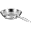 Image de Poele Grand Chef - Am5336 - Ø20 Cm - Inox 18/10 - Tous Feux Dont Induction