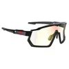 Image de Lunettes écran irise rouge photochromique catégorie 0 à 3 AZR Kromic Pro Race Rx