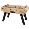 Image de Baby Foot Leader - Fabrication française - L153 x l105 x H95 - HETRE-Noir