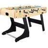 Image de Baby-foot pliant Arcade Jeux - Gamme enfants - Gain de place - 143x75x15 - Hêtre et pieds noirs