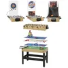 Image de Table multisports - ARCADE JEUX - 8 jeux - Hêtre - Mixte - À partir de 10 ans