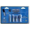Image de Lot de 4 mèches à rainer droites 8 à 20 mm 428. 