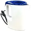 Image de Bouilloire Électrique 24v - S - 1 Litre- 250w - Corps Blanc Et Couvercle Noir
