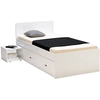 Image de Lit Junior 90x190 Zenia - Blanc