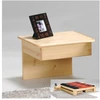 Image de Lot De 2 Chevets Futon / Vernis Naturel