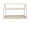 Image de Lit cabane panda 90x190 + 1 sommier