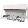 Image de Lit cabane Tipi 90x200 cm - WEBER INDUSTRIES - Bois - Blanc