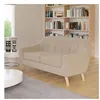 Image de Canapé 2 places SUVI - Beige