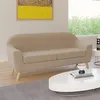 Image de Canapé droit 3 places SUVI - Beige