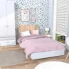 Image de Lit LOFT 90x190 cm + sommier / Décor Blanc & chêne blanchi