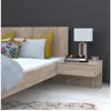 Image de Lit cool 140x190 cm + 2 chevets + sommier